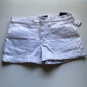 NWT GAP White Shorts